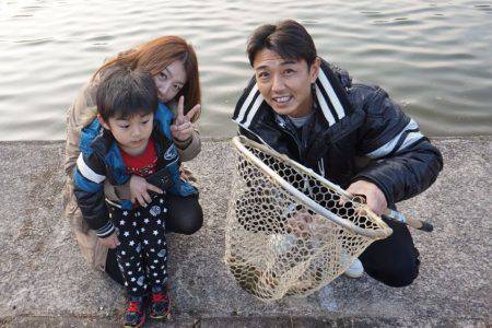 フィッシングレイクたかみや 釣果