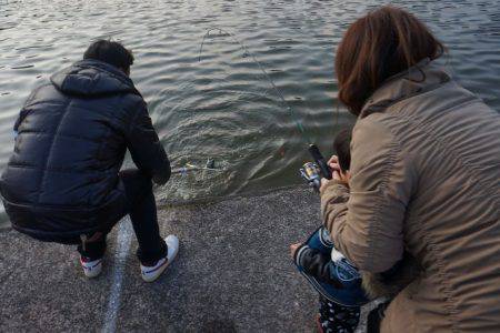 フィッシングレイクたかみや 釣果