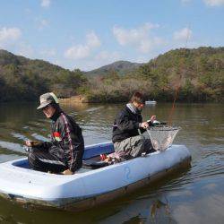 フィッシングレイクたかみや 釣果