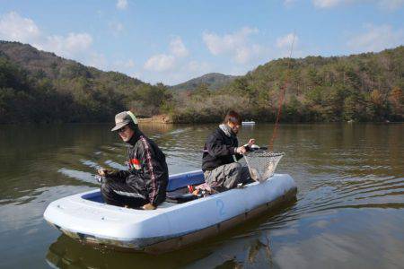 フィッシングレイクたかみや 釣果