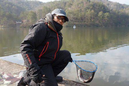 フィッシングレイクたかみや 釣果