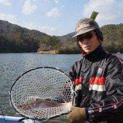 フィッシングレイクたかみや 釣果