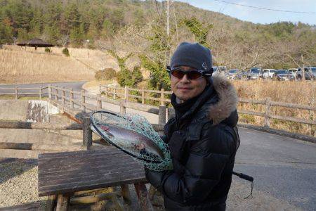 フィッシングレイクたかみや 釣果