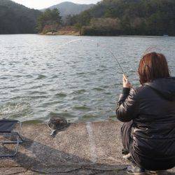 フィッシングレイクたかみや 釣果