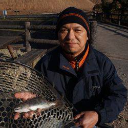 フィッシングレイクたかみや 釣果
