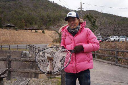 フィッシングレイクたかみや 釣果