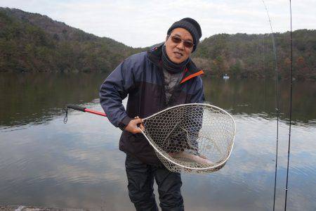 フィッシングレイクたかみや 釣果