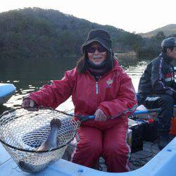 フィッシングレイクたかみや 釣果