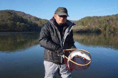 フィッシングレイクたかみや 釣果