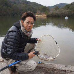 フィッシングレイクたかみや 釣果