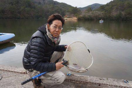 フィッシングレイクたかみや 釣果