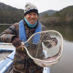 フィッシングレイクたかみや 釣果