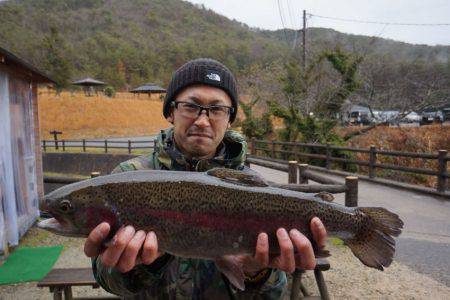 フィッシングレイクたかみや 釣果