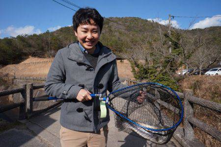 フィッシングレイクたかみや 釣果