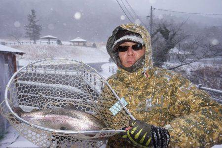 フィッシングレイクたかみや 釣果