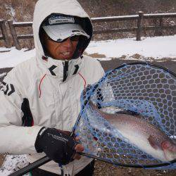 フィッシングレイクたかみや 釣果
