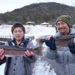 フィッシングレイクたかみや 釣果