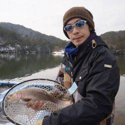 フィッシングレイクたかみや 釣果