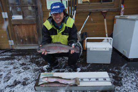 フィッシングレイクたかみや 釣果