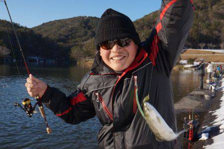 フィッシングレイクたかみや 釣果