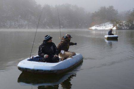 フィッシングレイクたかみや 釣果