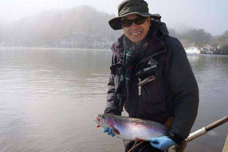 フィッシングレイクたかみや 釣果