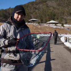 フィッシングレイクたかみや 釣果