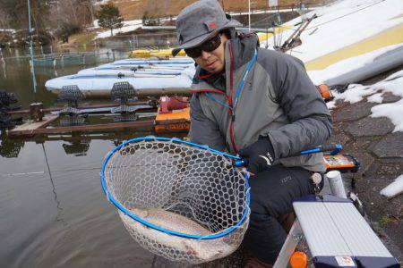 フィッシングレイクたかみや 釣果