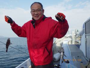 石川丸 釣果