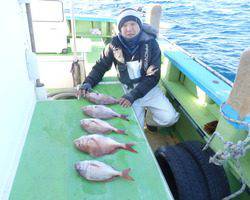 久里浜黒川本家 釣果