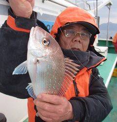 第二むつ漁丸 釣果