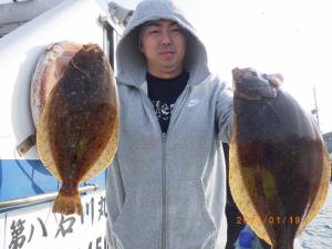 石川丸 釣果