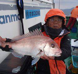 第二むつ漁丸 釣果