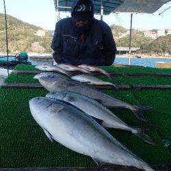 カタタのつり堀 釣果
