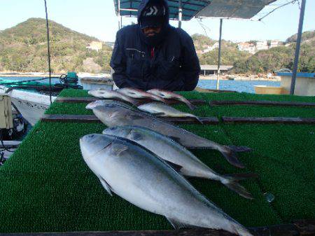 カタタのつり堀 釣果