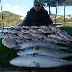 カタタのつり堀 釣果