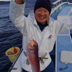 誠いち丸 釣果