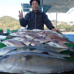 カタタのつり堀 釣果