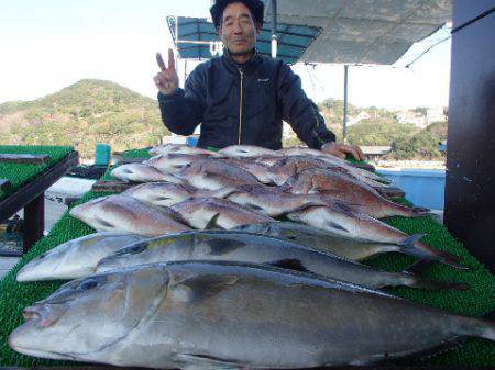 カタタのつり堀 釣果