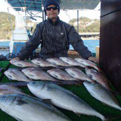 カタタのつり堀 釣果
