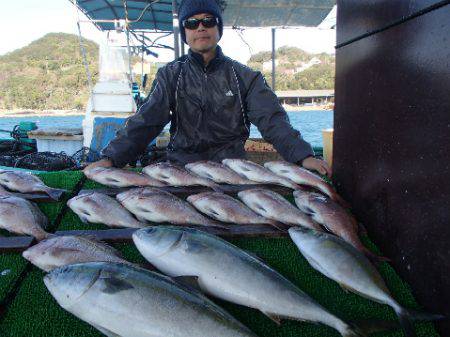 カタタのつり堀 釣果