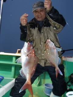 第二むつ漁丸 釣果