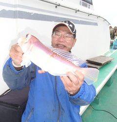 第二むつ漁丸 釣果