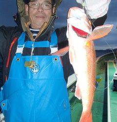 第二むつ漁丸 釣果