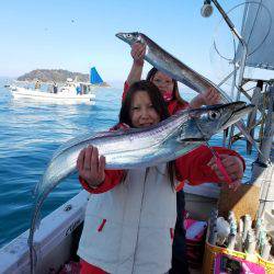 遊漁船 ニライカナイ 釣果