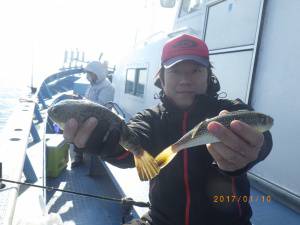 石川丸 釣果