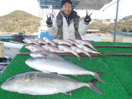 カタタのつり堀 釣果