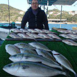 カタタのつり堀 釣果