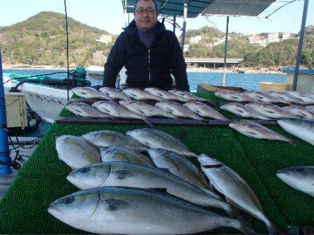 カタタのつり堀 釣果