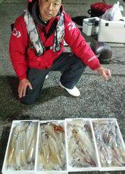 ディープ オーシャン 釣果